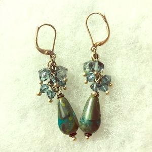 Semi-Precious Stone Earrings